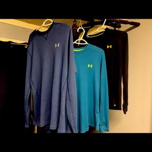 under armour cold gear long sleeve ALL 3 TOGETHER
